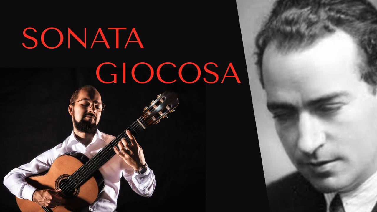 J. Rodrigo - Sonata Giocosa live concert